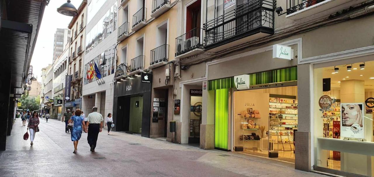 Apartamento Natura Centrico Ascensor Cocina Wifi Σαραγόσα Εξωτερικό φωτογραφία